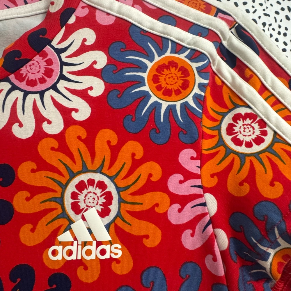 Adidas Kids Colorful Patterned Dress - Picture 3 of 5